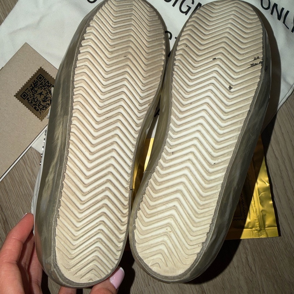 Golden Goose super star Sneakers with Gold Star size 38 - Picture 6 of 11